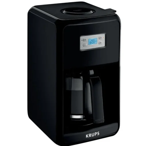 Krups Savoy 12 cups Black Coffee Maker