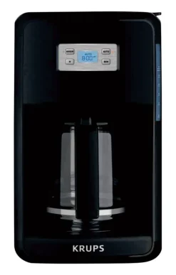 Krups Savoy 12 cups Black Coffee Maker