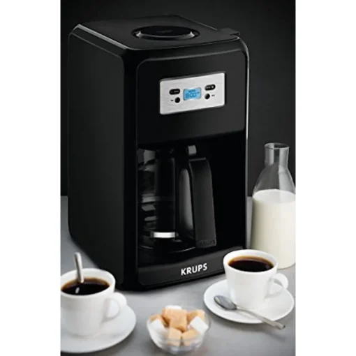 Krups Savoy 12 cups Black Coffee Maker