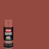 Krylon 25 sq. ft. Fusion All-In-One Satin Brick Paint/Primer Spray Paint 12 oz. (Pack of 6)