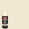 Krylon Fusion All-In-One Gloss Dover White Paint + Primer Spray Paint 12 oz (Pack of 6).