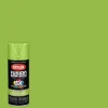 Krylon Fusion All-In-One Gloss Jungle Green Paint + Primer Spray Paint 12 oz (Pack of 6).
