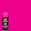 Krylon Fusion All-In-One Gloss Hot Pink Paint + Primer Spray Paint 12 oz (Pack of 6).