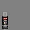 Krylon Fusion All-In-One Gloss Vintage Gray Paint + Primer Spray Paint 12 oz (Pack of 6).