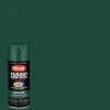 Krylon Fusion All-In-One Gloss Hunter Green Paint + Primer Spray Paint 12 oz (Pack of 6).
