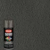 Krylon Fusion All-In-One Hammered Dark Bronze Paint + Primer Spray Paint 12 oz (Pack of 6).