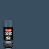 Krylon Fusion All-in-One Ink Blue Matte UV-Resistant Paint & Primer Spray 12 oz. (Pack of 6)