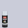 Krylon Fusion All-In-One Matte Glacier Gray Paint + Primer Spray Paint 12 oz (Pack of 6).