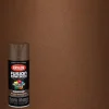 Krylon Fusion All-In-One Metallic Dark Copper Paint + Primer Spray Paint 12 oz (Pack of 6).