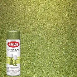 Krylon Glitter Blast Citrus Dream Spray Paint 5.75 oz (Pack of 6)