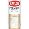 Krylon Gloss 18 KT Gold Metallic Spray Paint 8 oz. (Pack of 6)