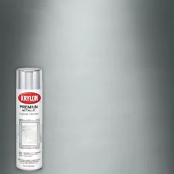 Krylon Indoor/Outdoor Metallic High-Gloss Original Chrome Multi-Surface Spray Paint 227 g.