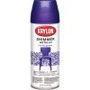 Krylon Metallic Purple Shimmer Spray Paint 11.5 oz (Pack of 6)