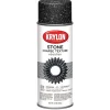 Krylon Obsidian Coarse Stone Finish Spray 12 oz (Pack of 6)