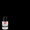 Krylon Short Cuts Gloss Black Spray Paint 3 oz. (Pack of 6)