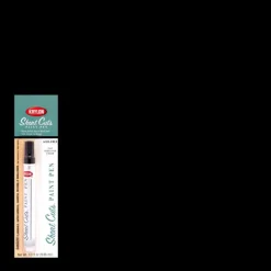 Krylon Short Cuts Gloss Black Short Cuts Paint Pen 1/3 oz. (Pack of 6)