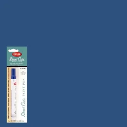 Krylon Short Cuts Ocean Blue Short Cuts Paint Pen 1/3 oz. (Pack of 6)