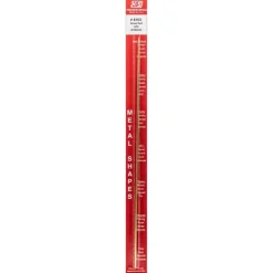K&S 3/32 in. Dia. x 12 in. L Brass Rod (1 Rod)