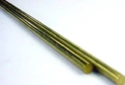 K&S 3/64 in. D X 12 in. L Brass Rod 4 pk