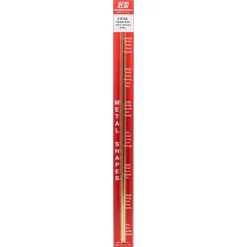 K&S 1/16 in. D X 12 in. L Brass Rod 3 pk
