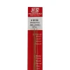 K&S 0.020 in. D X 12 in. L Brass Rod 5 pk