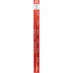 K&S 1/8 in. D X 12 in. L Brass Rod 1 pk