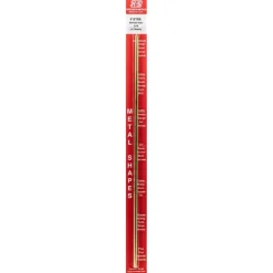 K&S 3/16 in. D X 12 in. L Brass Rod 1 pk