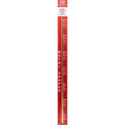K&S 5/32 in. D X 12 in. L Brass Rod 1 pk