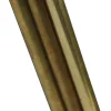 K&S 0.114/0.081/0.072 in. D X 12 in. L Brass Rod 3 pk