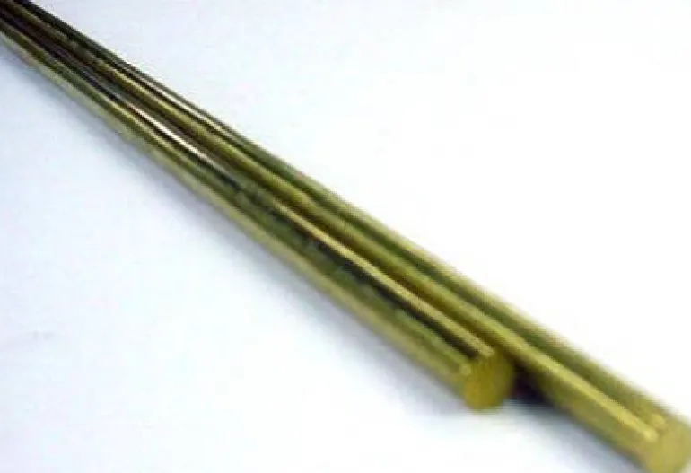 K&S 0.114/0.081/0.072 in. D X 12 in. L Brass Rod 3 pk