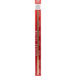 K&S 3/32 in. D X 12 in. L Round Brass Tube 3 pk