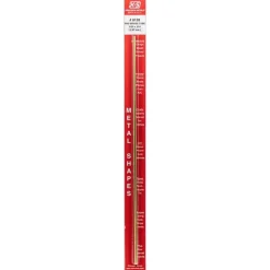 K&S 5/32 in. D X 12 in. L Round Brass Tube 1 pk