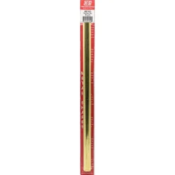 K&S 5/8 in. D X 12 in. L Round Brass Tube 1 pk