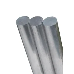 K&S 1/2 in. D X 12 in. L Stainless Steel Unthreaded Rod