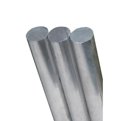 K&S 1/2 in. D X 12 in. L Stainless Steel Unthreaded Rod