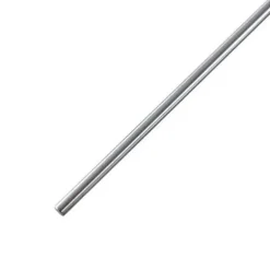 K&S 1/4 in. D X 12 in. L Stainless Steel Unthreaded Rod