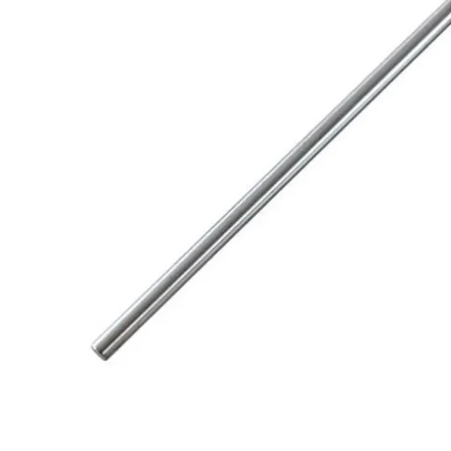 K&S 1/4 in. D X 12 in. L Stainless Steel Unthreaded Rod