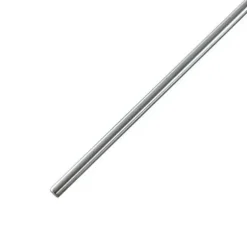 K&S 1/4 in. D X 12 in. L Stainless Steel Unthreaded Rod