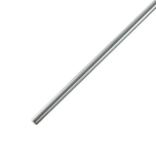 K&S 1/4 in. D X 12 in. L Stainless Steel Unthreaded Rod