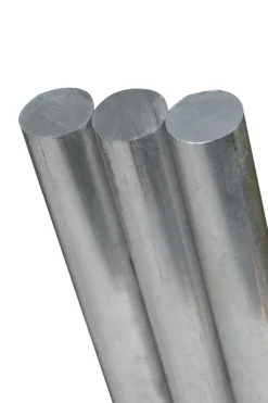 K&S 3/8 in. D X 12 in. L Stainless Steel Unthreaded Rod
