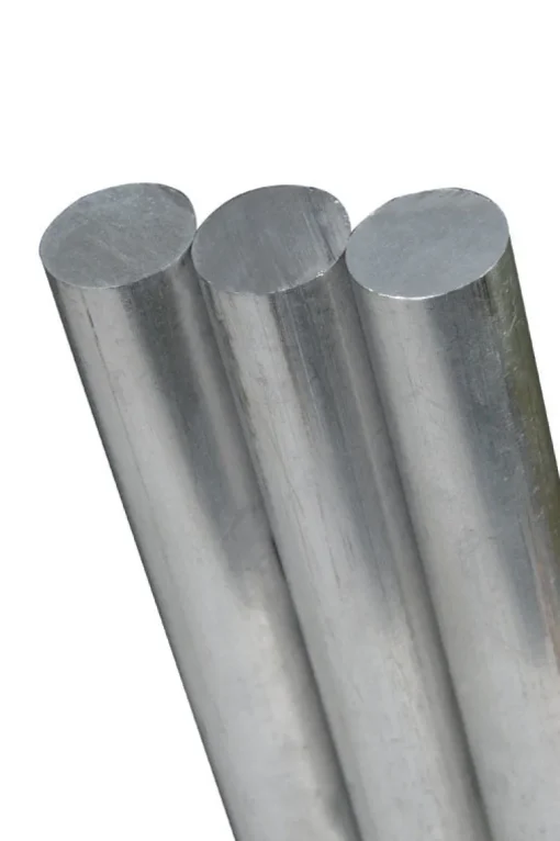 K&S 3/8 in. D X 12 in. L Stainless Steel Unthreaded Rod