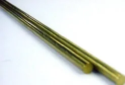 K&S 5/16 in. Dia. x 36 in. L Brass Rod 1 pk (Pack of 3)