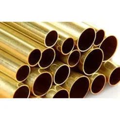 K&S 1/4 in. Dia. x 36 in. L Round Brass Tube 5 pk (Pack of 5)