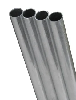 K&S 5/16 in. Dia. x 36 in. L Round Aluminum Tube (Pack of 5)