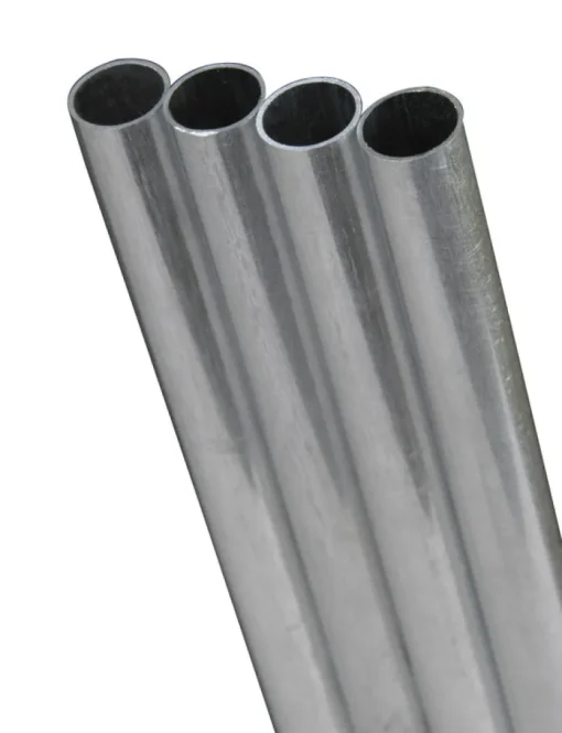 K&S 5/16 in. Dia. x 36 in. L Round Aluminum Tube (Pack of 5)