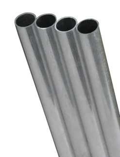 K&S 5/16 in. Dia. x 36 in. L Round Aluminum Tube (Pack of 5)
