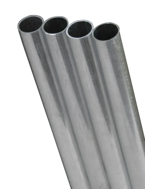 K&S 5/16 in. Dia. x 36 in. L Round Aluminum Tube (Pack of 5)