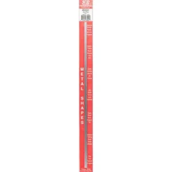 K&S 12 in. L X 1/16 in. D Aluminum Rod 1 pk