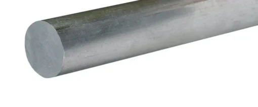 K&S 12 in. L X 3/8 in. D Aluminum Rod 1 pk