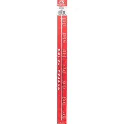 K&S 12 in. L X 3/32 in. D Aluminum Rod 1 pk